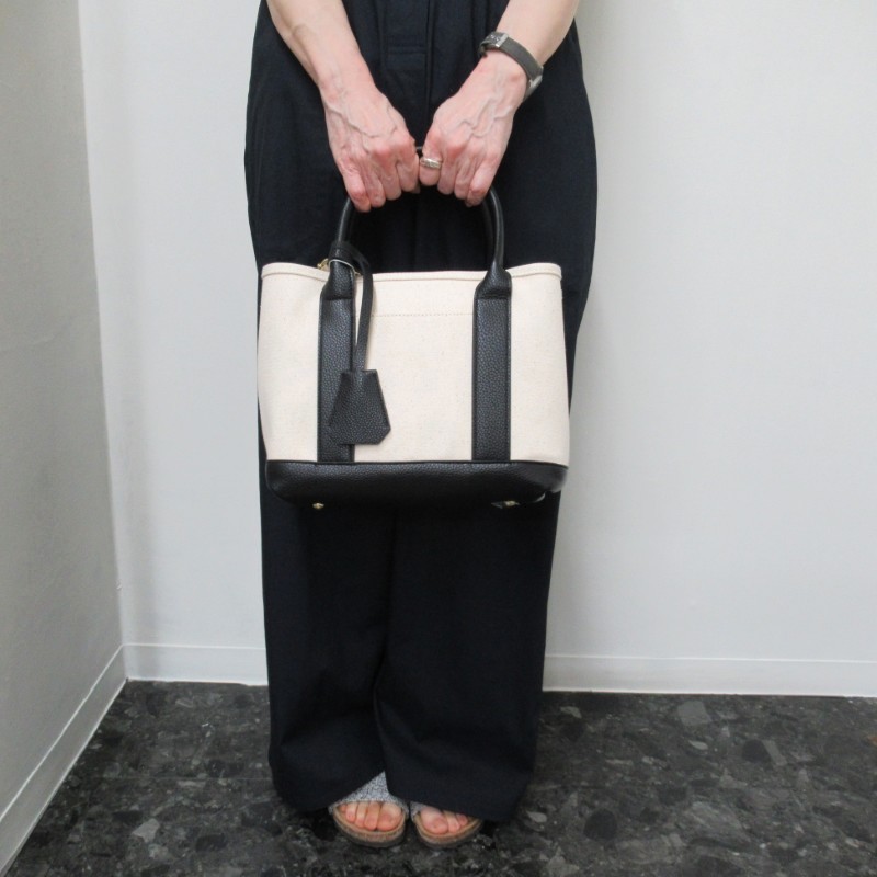 cache cache  2wayキャンバストートS /BK